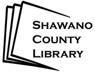 Shawano County Library logo